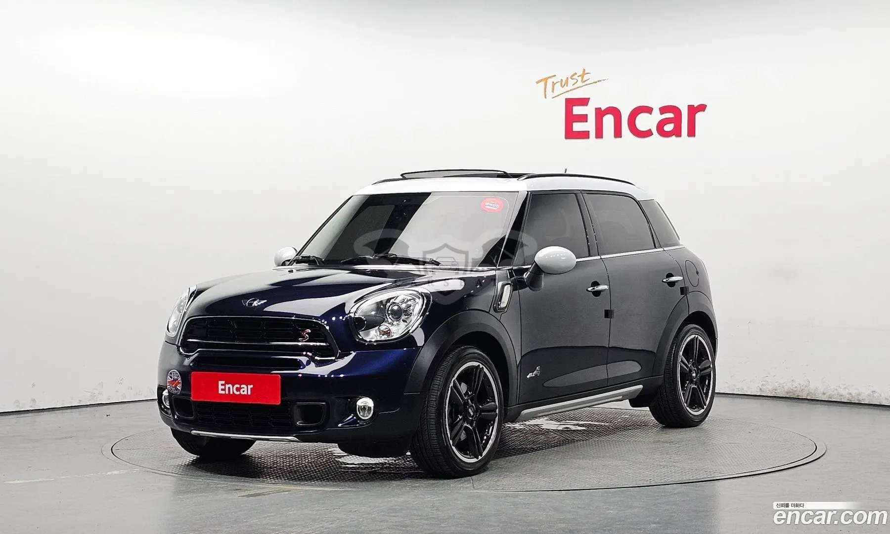 Mini Countryman 1st ALL4 2015