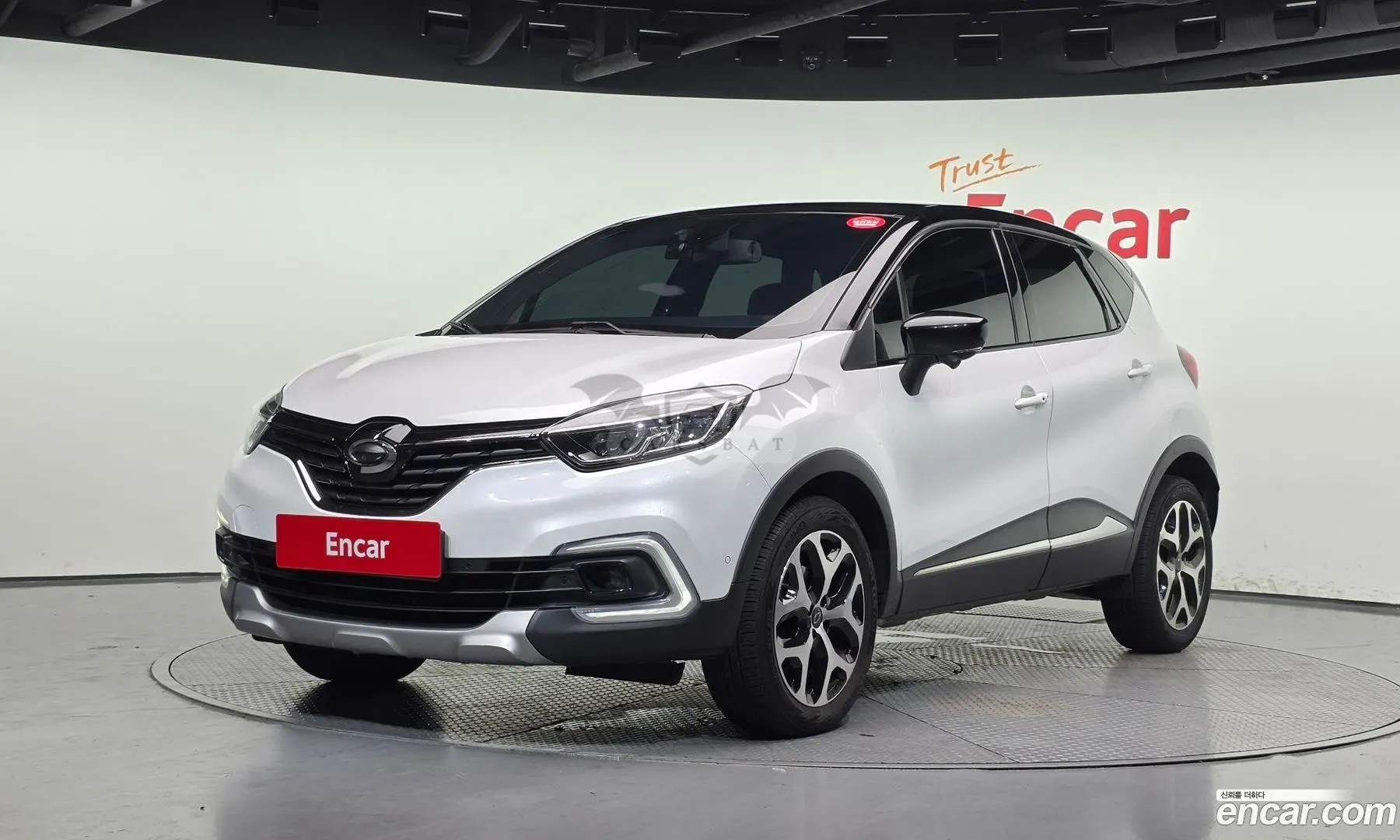 Renault-koreasamsung Qm3 RE 2018
