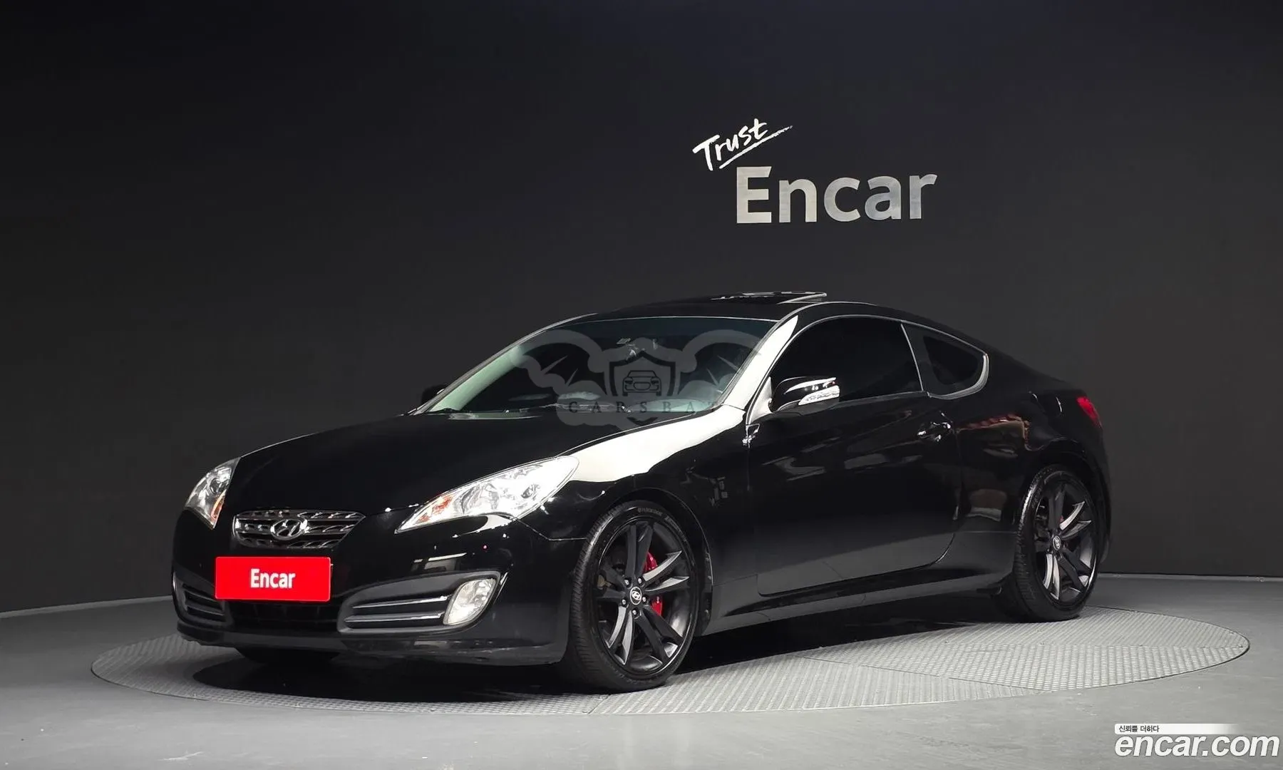 Hyundai Genesis 380 GT-R 2009