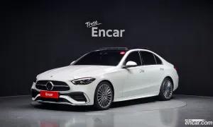 Mercedes-benz C-class C300 4MATIC AMG Line 2022