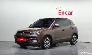 Kg_mobility_ssangyong Tiboli Diesel VX 2WD 2018