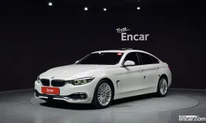 Bmw 4-series 420d Luxury GranCoupe 2020