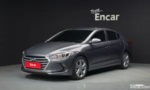 Hyundai Avante 1.6 GDI Value Plus 2017