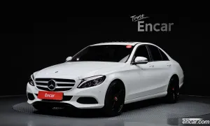 Mercedes-benz C-class C200 d 2017