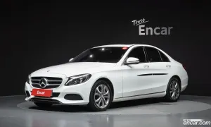 Mercedes-benz C-class C200 Avantgarde 2016