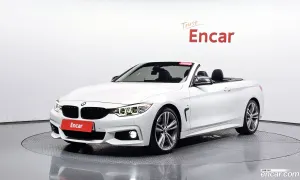 Bmw 4-series 428i M Sport Convertible 2015