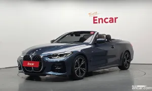 Bmw 4-series 420i M Sport Convertible 2023
