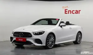 Mercedes-benz E-class E450 4MATIC Cabriolet 2021