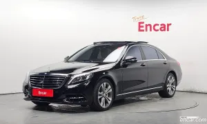 Mercedes-benz S-class S500L 2016