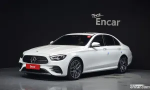 Mercedes-benz E-class E220d 4MATIC AMG Line 2021