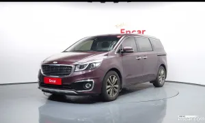 Kia Canival 9-seater Noblesse 2014