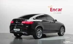 Mercedes-benz Glc-class GLC220 d 4MATIC Coupe 2018