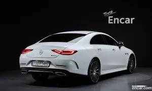 Mercedes-benz Cls-class CLS400d 4MATIC AMG Line 2018