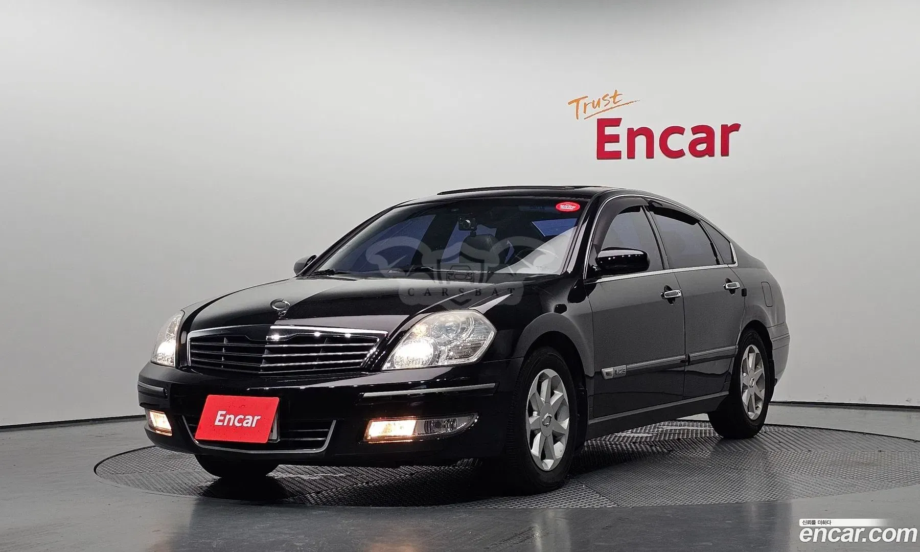 Renault-koreasamsung Sm7 LE 2006