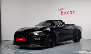 Ford Mustang GT Convertible 2019