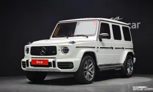 Mercedes-benz G-class AMG G63 2022