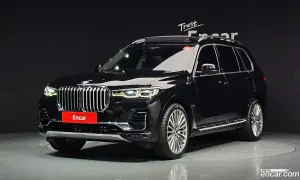 Bmw X7 xDrive 40d Design Pure Excellence 7-Seater 2021
