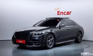 Mercedes-benz S-class S400 d 4MATIC 2021