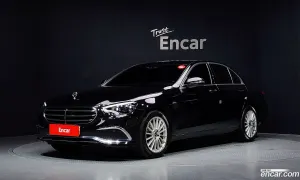 Mercedes-benz E-class E250 Exclusive 2020