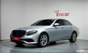 Mercedes-benz E-class E220d 4MATIC Exclusive 2017