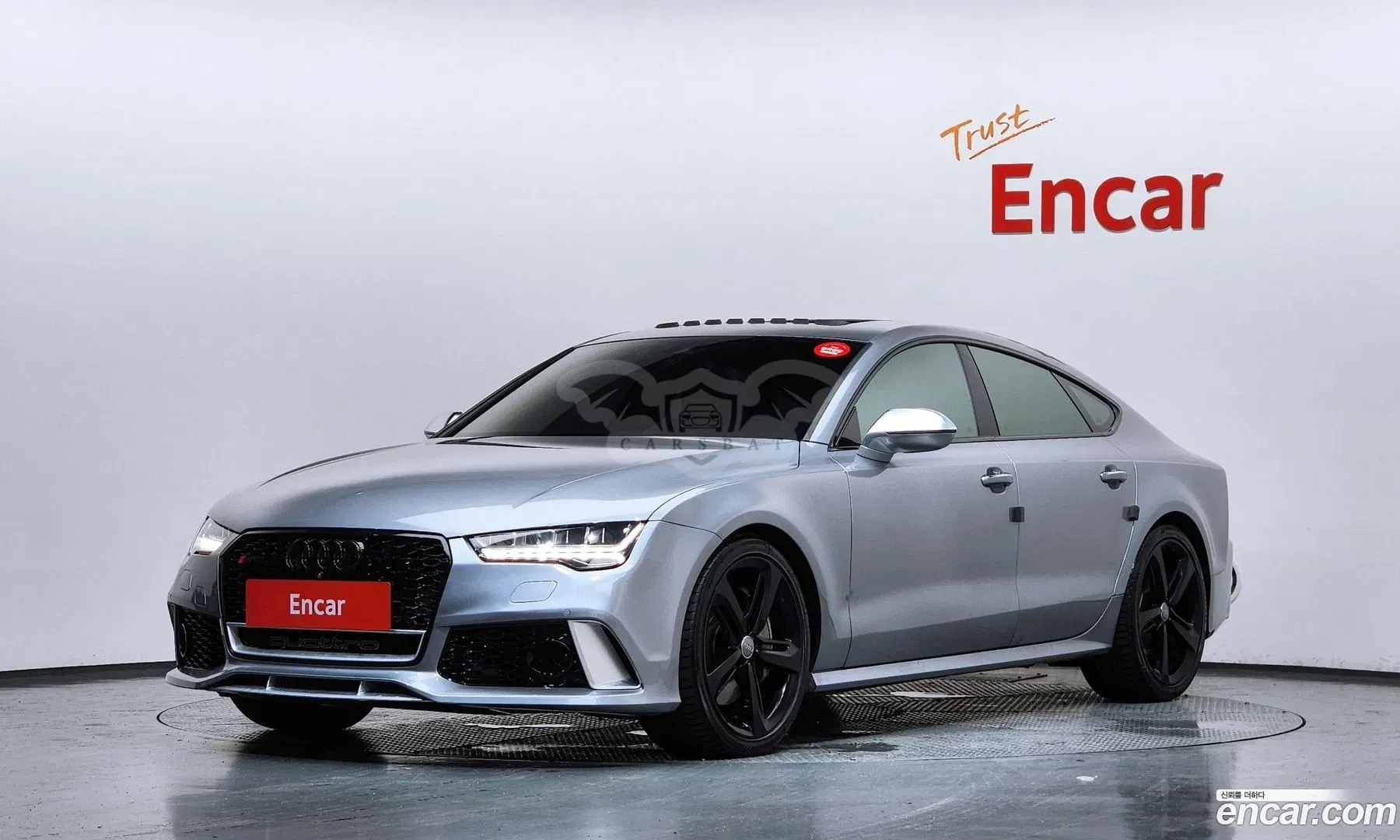 Audi A7 4G 40 TFSI Quattro Sport 2015