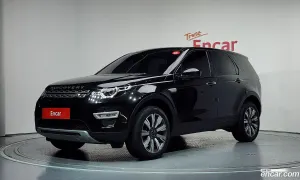 Land rover Discovery sport 2.0 TD4 HSE Luxury 2019