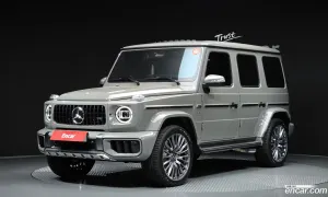 Mercedes-benz G-class AMG G63 Manufaktur 2026