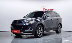 Chevroletgmdaewoo Captiva 2WD LTZ 2016