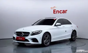 Mercedes-benz C-class C220 d 4MATIC AMG Line 2019
