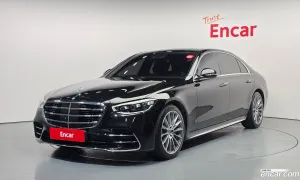 Mercedes-benz S-class S500L 4MATIC 2021