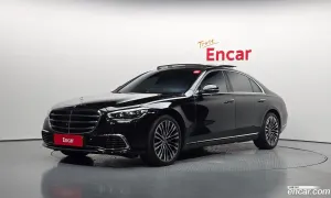 Mercedes-benz S-class S580L 4MATIC 2021