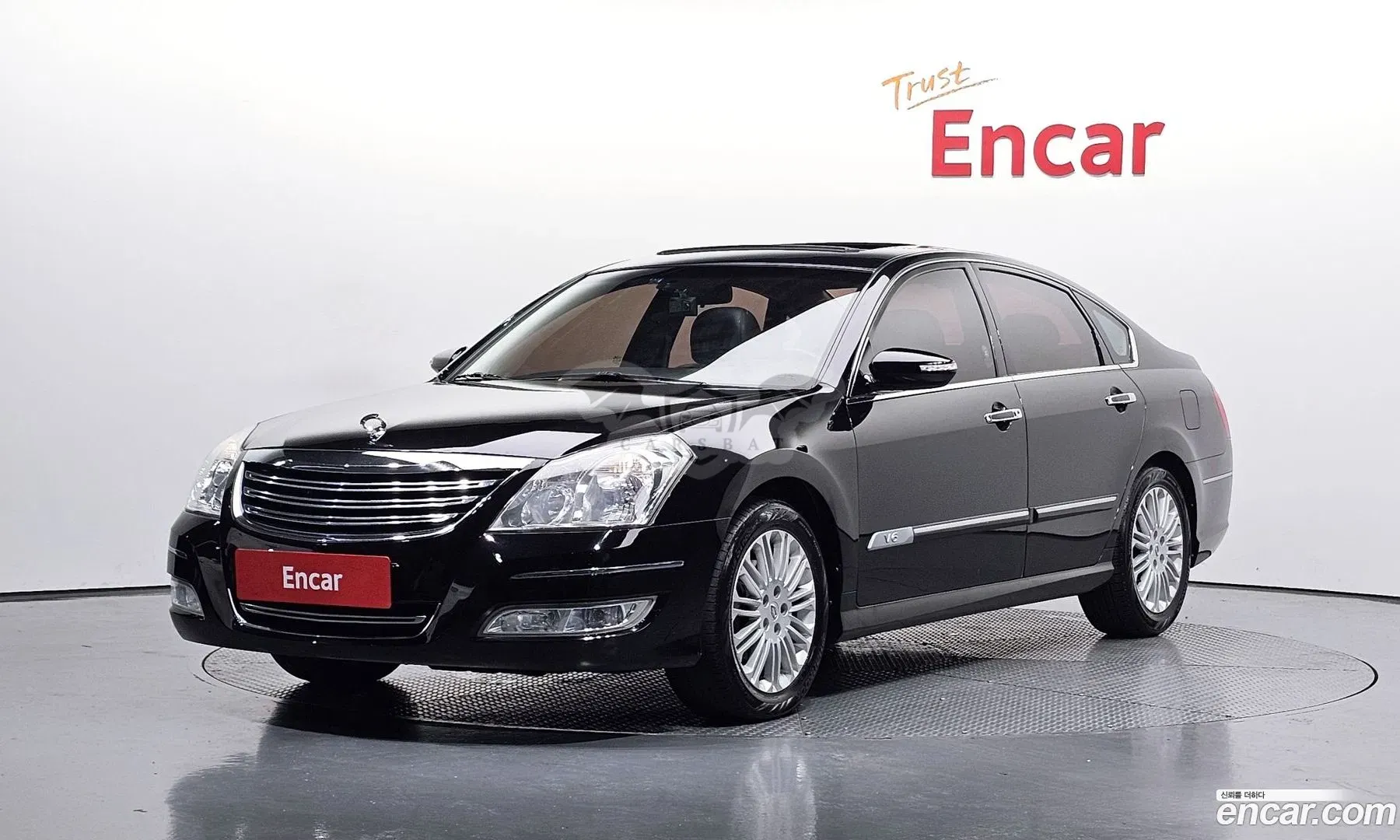 Renault-koreasamsung Sm7 SE Pleasure 2010