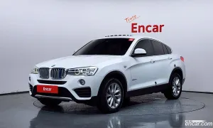 Bmw X4 xDrive30d M Sport Package 2015