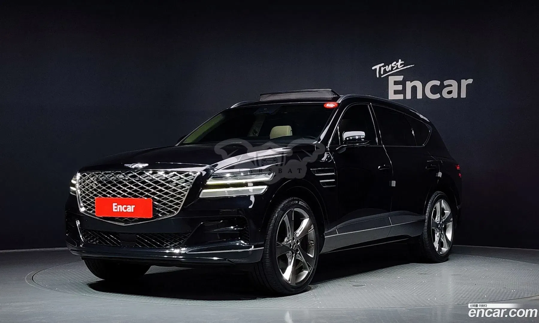 Genesis Gv80 2.5T Gasoline AWD 2020