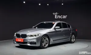 Bmw 5-series 520d xDrive M Sport Package Plus 2018