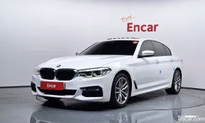 Bmw 5-series 520d xDrive M Sport Package Plus 2017