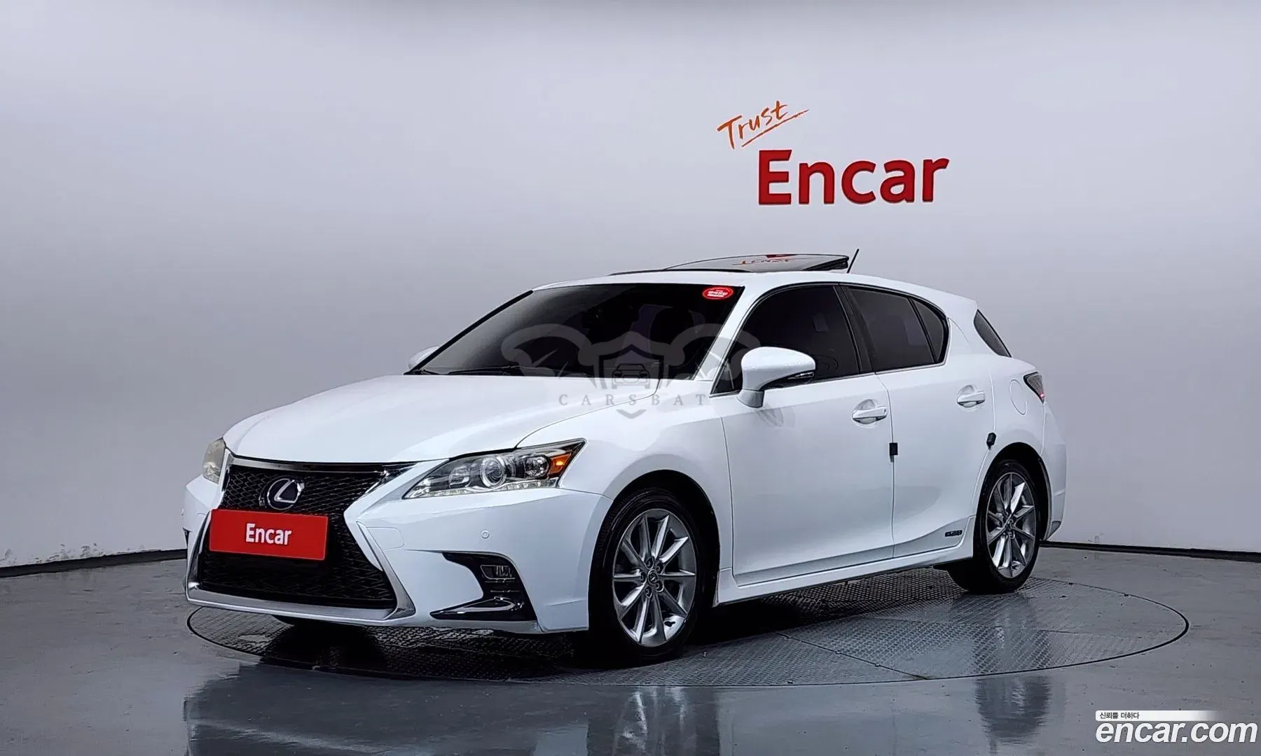 Lexus Ct200h ZWA10 1.8 Compact Trendy 2011