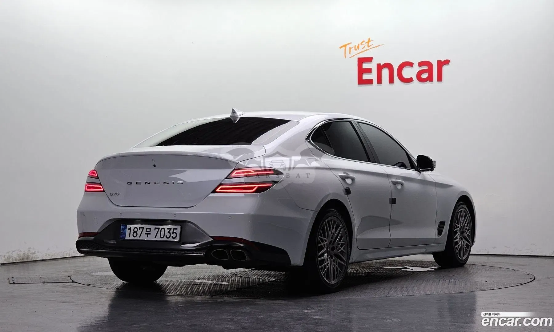 Genesis G70 Gasoline 2.0T 2WD 2023