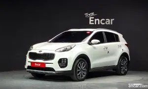 Kia Sportage Gasoline 2.0 2WD Noblesse 2018