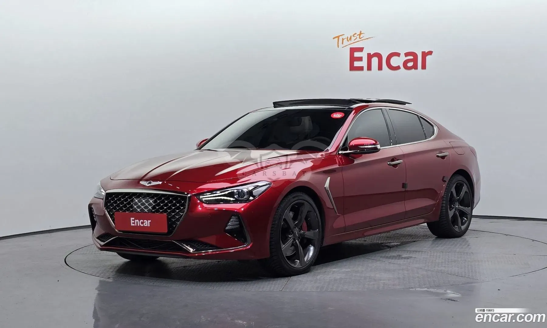 Genesis G70 Prestige 3.3T Sport 2019