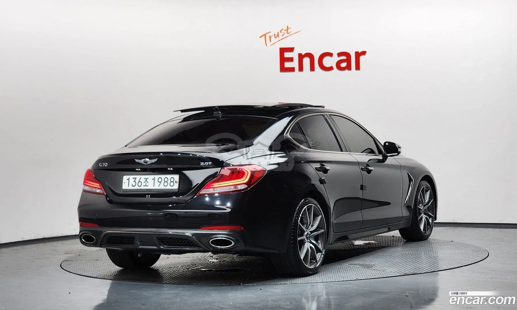 Genesis G70 Sport Package 2.0T 2019