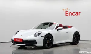 Porsche 911 Carrera 4 Cabriolet 2024
