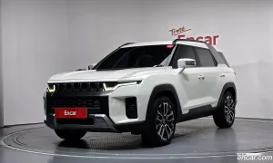 Kg_mobility_ssangyong Torres T7 Gasoline 1.5 2WD 2022