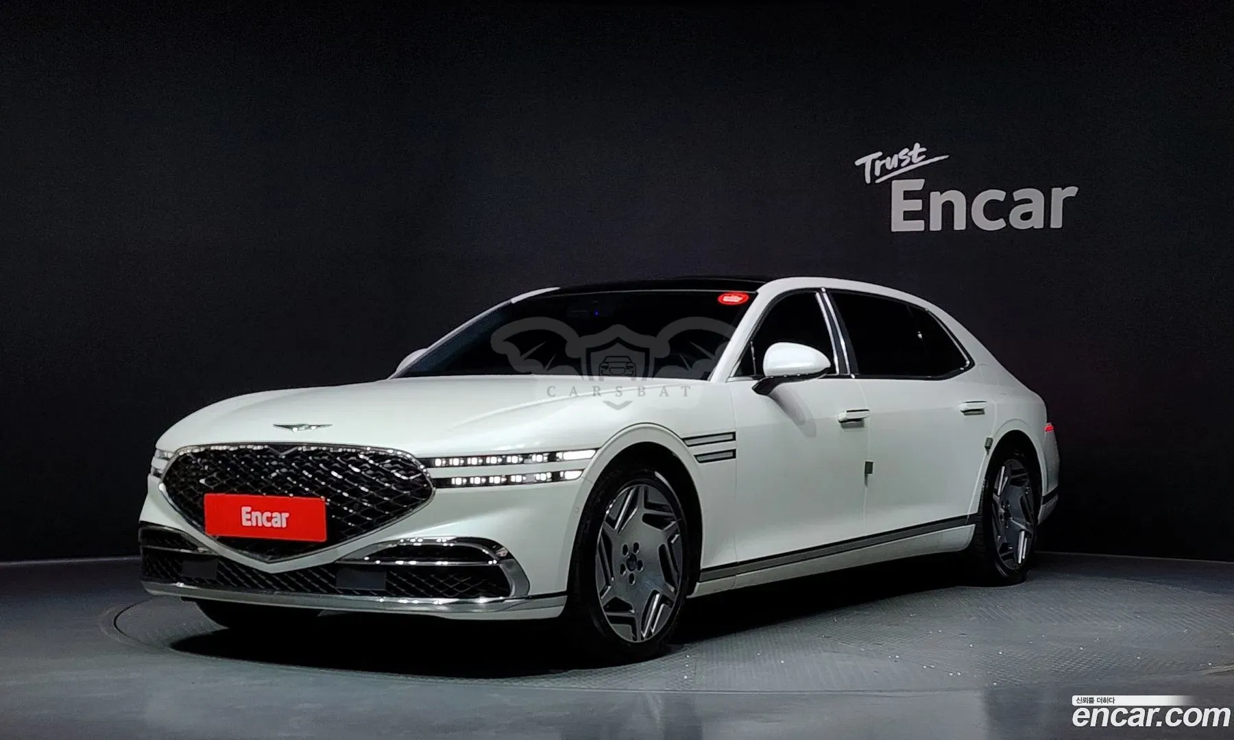 Genesis G90 Gasoline 3.5 Turbo e-S/C AWD LWB 2022