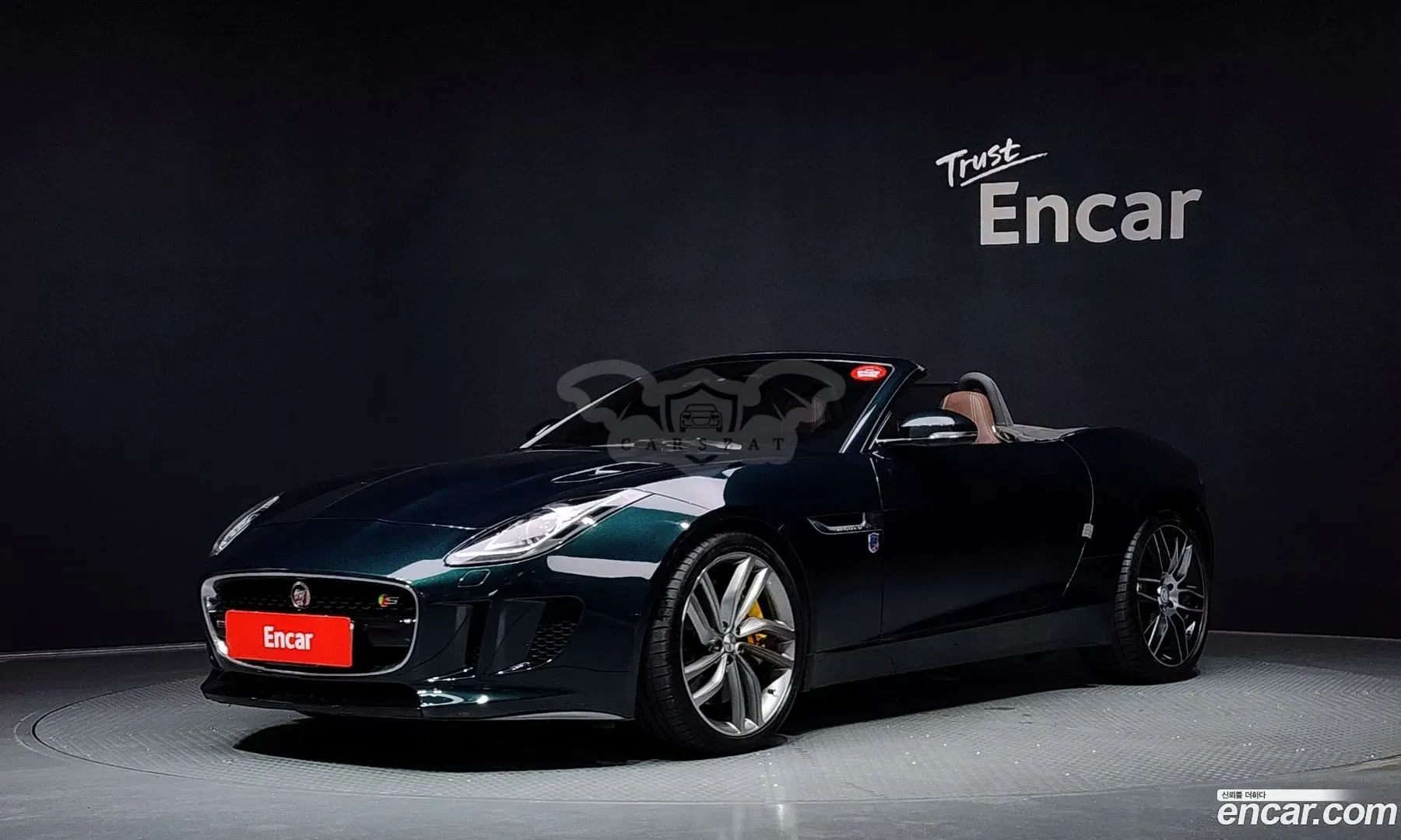 Jaguar F-type X152 3.0 S Convertible 2015