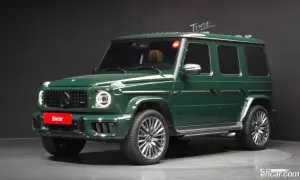 Mercedes-benz G-class AMG G63 Manufaktur 2025