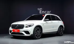 Mercedes-benz Glc-class AMG GLC43 4MATIC 2018