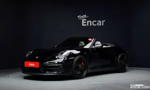 Porsche 911 Carrera GTS Cabriolet 2023