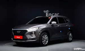 Hyundai Santafe Exclusive Diesel 2.0 2WD 2019