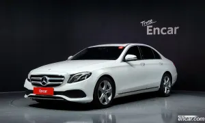 Mercedes-benz E-class E220d 4MATIC Avantgarde 2017